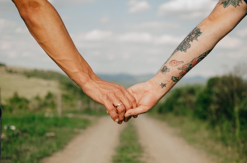 Embracing love