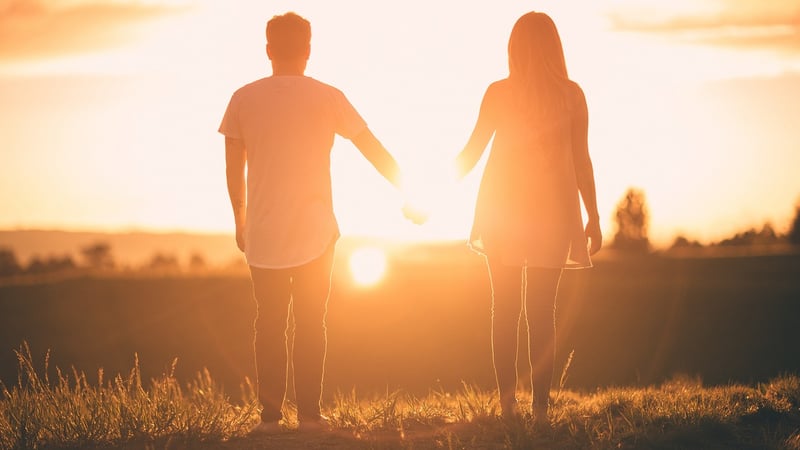 Lovers at Sunset